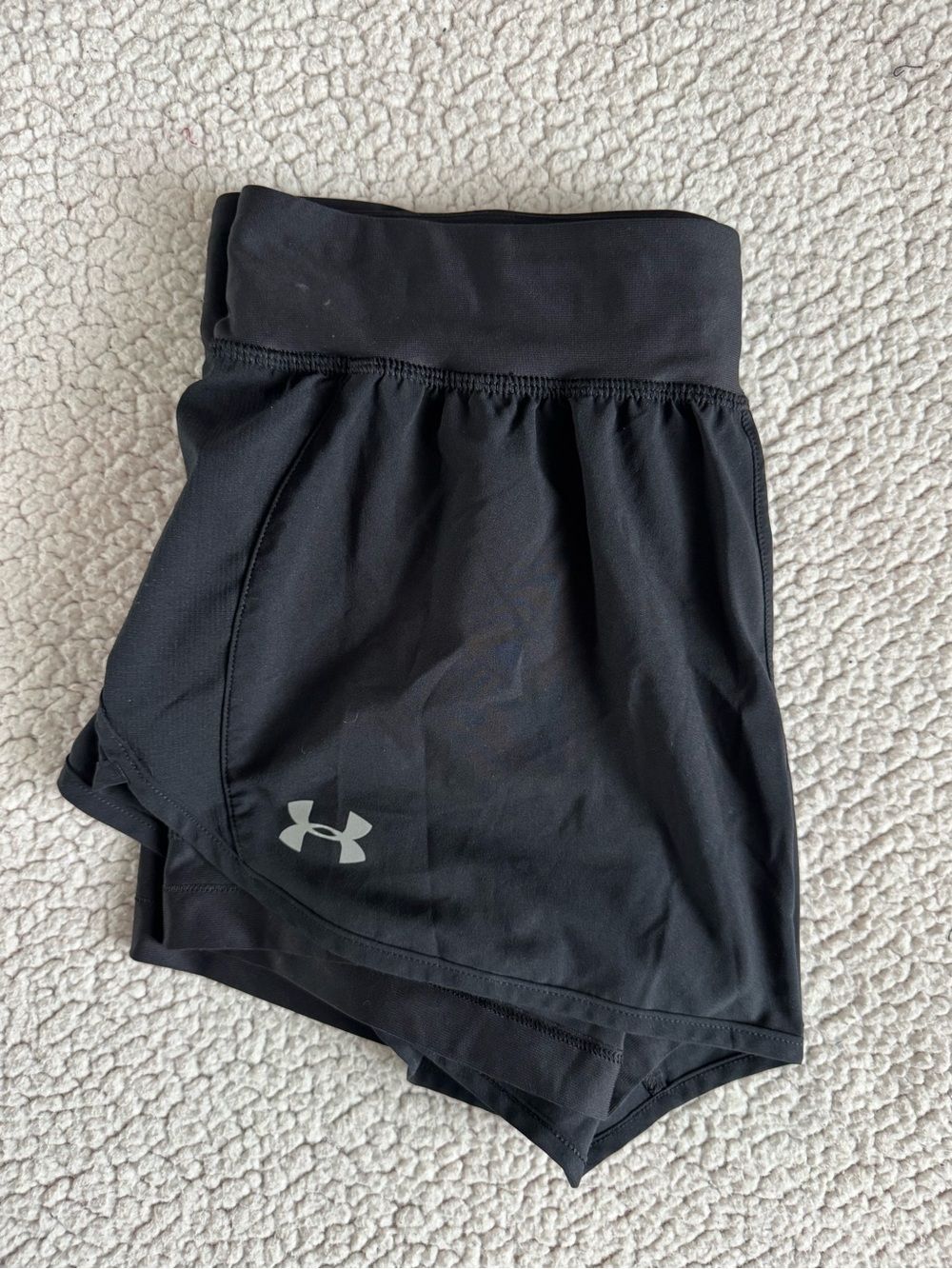 Under Armour Black Women’s Performance Running Shorts